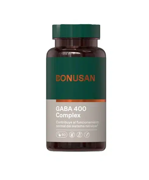 GABA PLUS 400 MG 60 CAPS