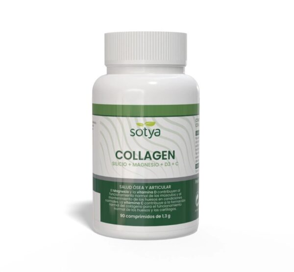 COLLAGEN + MAGNESIO + D + C 90 COM. 1.3GR