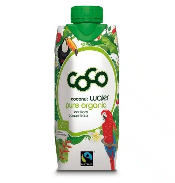 AGUA DE COCO VERDE 330ML