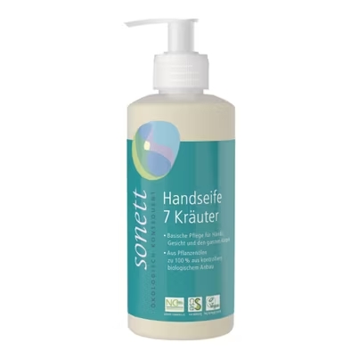 JABON DE MANOS 7 HIERBAS 300ML