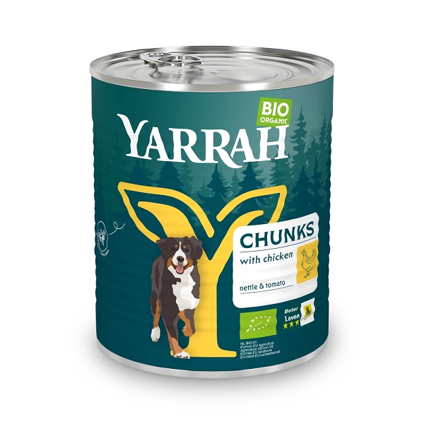 TROZOS DE POLLO PARA PERROS 820GR