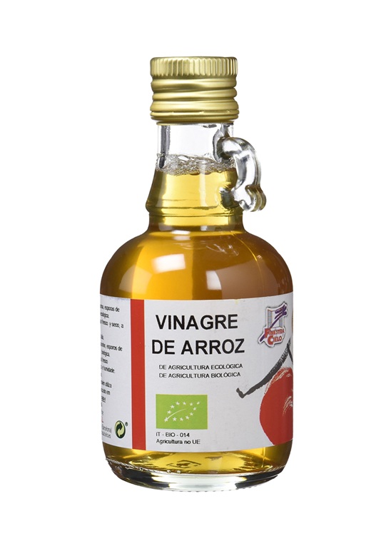 VINAGRE DE ARROZ INTEGRAL BIO 250ML