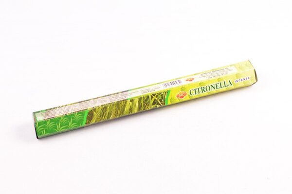 INCIENSO CITRONELA 10 VARILLAS