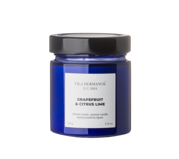 VELA EN VASO 150 GR APOTHECARY GRAPEFRUIT & CITRUS LIME