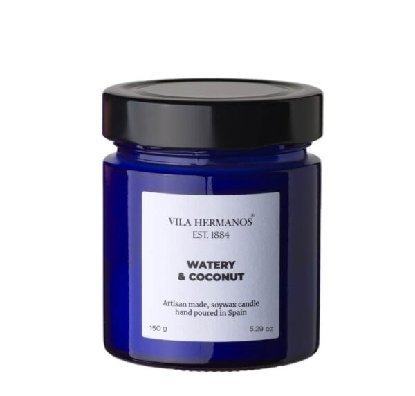 VELA EN VASO 150 GR APOTHECARY WATERY & COCONUT