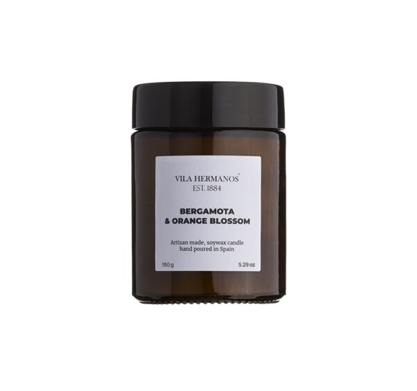 VELA EN VASO 150 GR APOTHECARY BERGAMOTA & ORANGE BLOSSOM