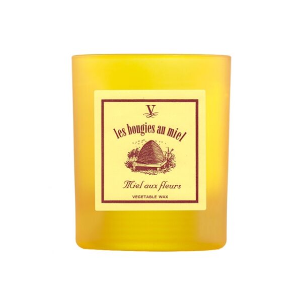 VELA EN VASO 190 GR MIEL DE FLORES