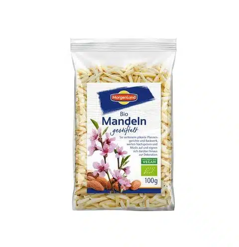 ALMENDRA TROZOS 100GR