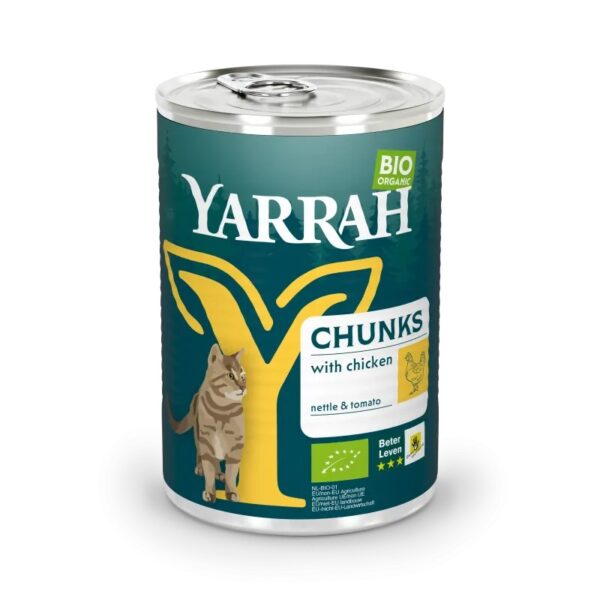 POLLO EN TROZOS PARA GATO 405GR