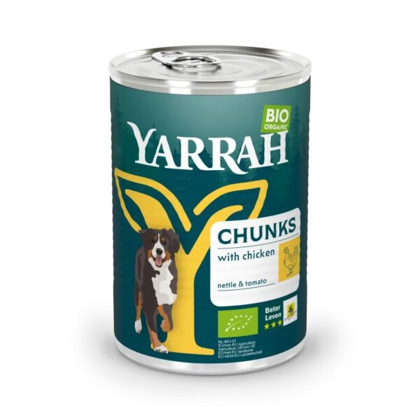 POLLO EN TROZOS PARA PERRO 405GR