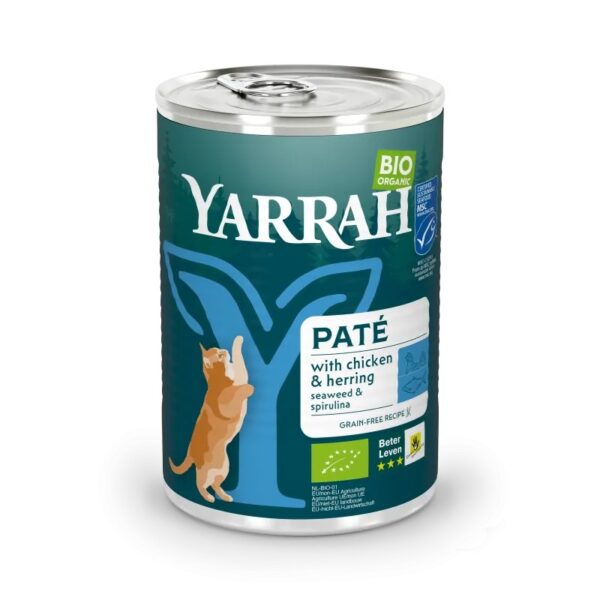 PATE GATO PESCADO 400GR