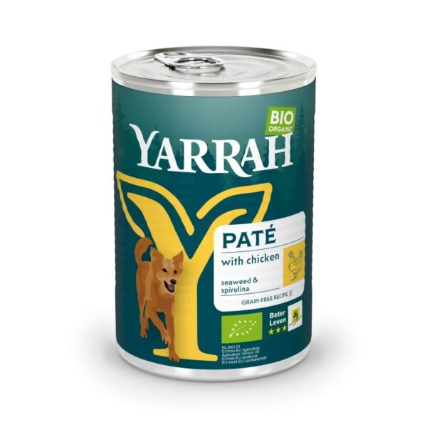 PATE DE POLLO PARA PERROS 405GR