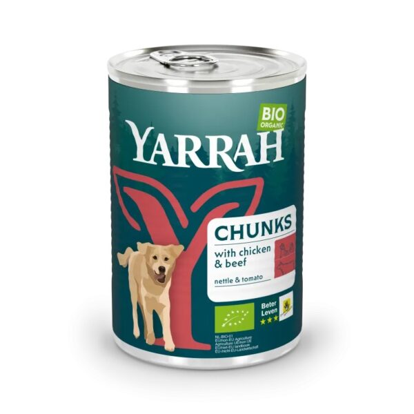 TROZOS DE TERNERA PARA PERROS 405GR