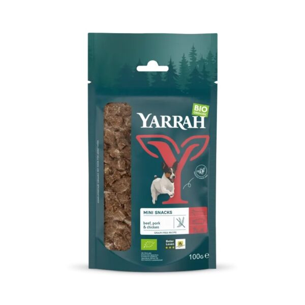 BOCADOS PARA PERROS 100GR