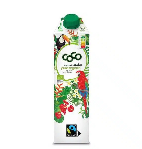 AGUA DE COCO ECO 100% 1L