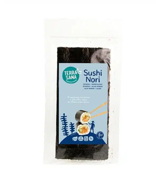 ALGAS NORI BIO 6 HOJAS 15 GR
