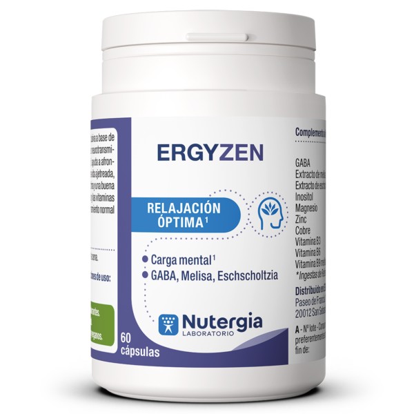 ERGYZEN 60 CAPS