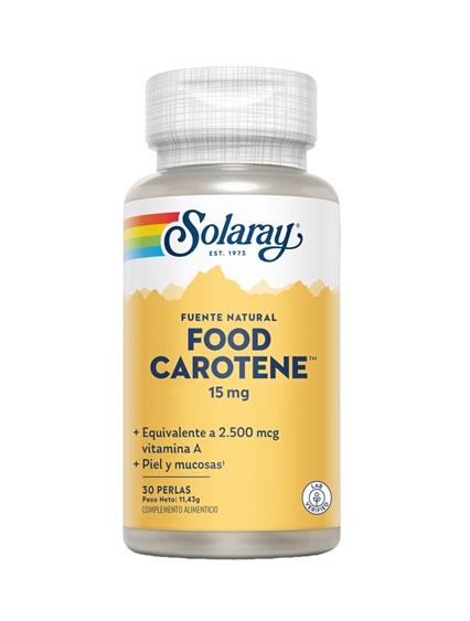 FOOD CAROTENE 2500MCG 30 SOFTGELS