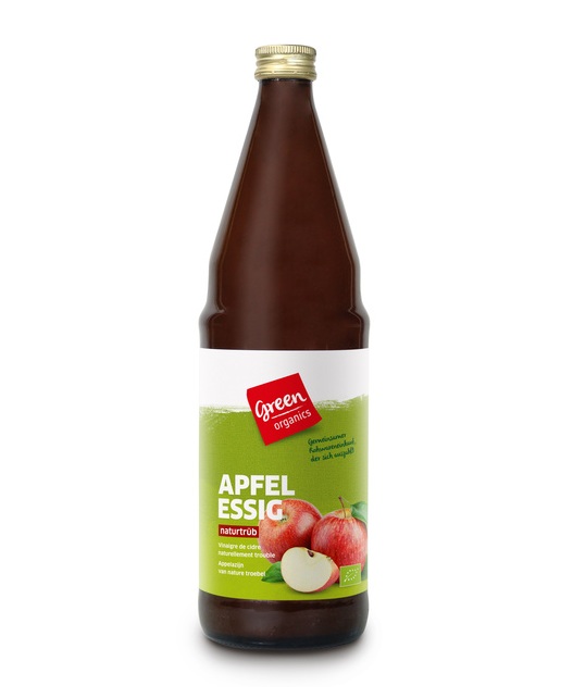 VINAGRE DE SIDRA DE MANZANA CON MASA MADRE 750ML