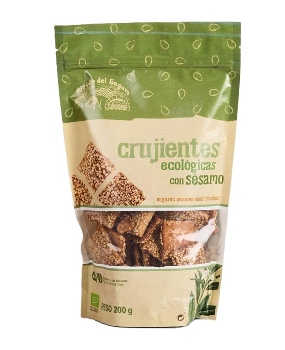 CRUJIENTES CON SESAMO 200GR BIO
