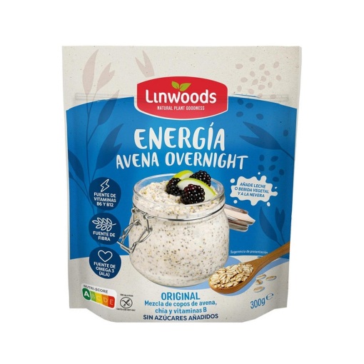 AVENA OVERNIGHT ENERGIA ORIGINAL 300GR