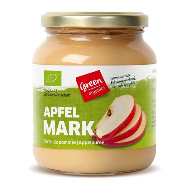 PURE DE MANZANA SIN AZUCAR 360GR