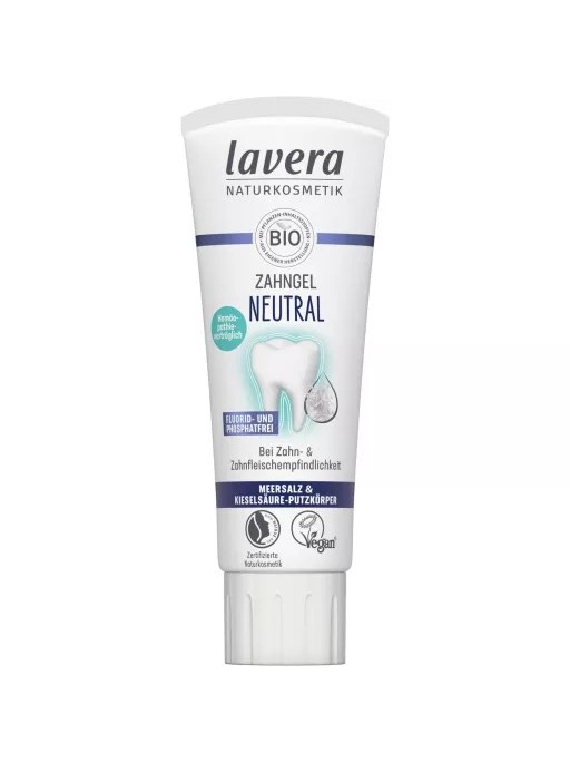 PASTA DENTAL NEUTRA SIN FLUOR 75 ML