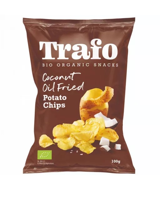 PATATAS FRITAS HORNEADAS EN ACEITE DE COCO 100GR