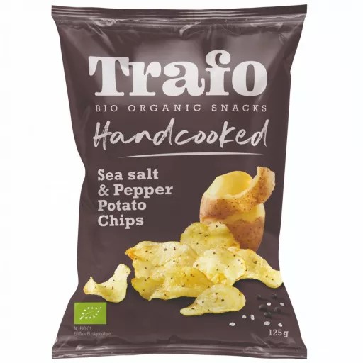 PATATAS FRITAS CASERAS CON SAL Y PIMIENTA NEGRA 125GR