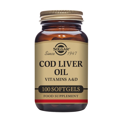 ACEITE DE HIGADO DE BACALAO 100CAP