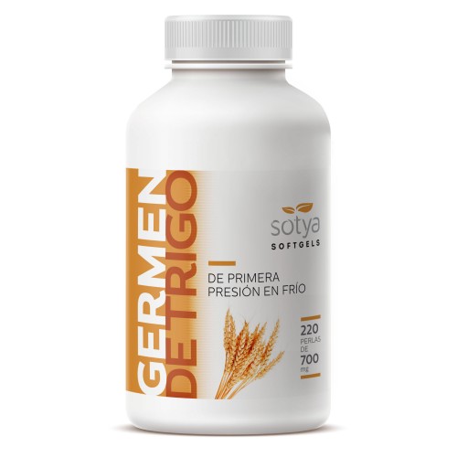 GERMEN TRIGO 500 MG 220 PERLAS
